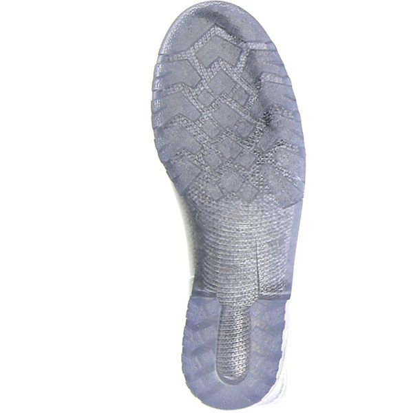 Damen Stiefeletten Gummistiefel Regenschuhe Silber - Dunkelgrau 5 Damen Stiefeletten Gummistiefel Regenschuhe Silber - Dunkelgrau – Bild 3