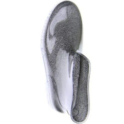 Damen Stiefeletten Gummistiefel Regenschuhe Silber - Dunkelgrau 15 Damen Stiefeletten Gummistiefel Regenschuhe Silber - Dunkelgrau -Modeschuhe 9518769 07