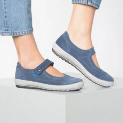 Legero Tanaro Riemchenballerinas - Blau -Modeschuhe 9522991 02